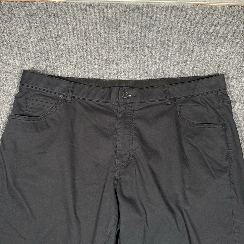 Nike Pants Performance Dri Fit Mens 38x30 Black Stretch Standard Golf Outdoor - Picture 7 of 12